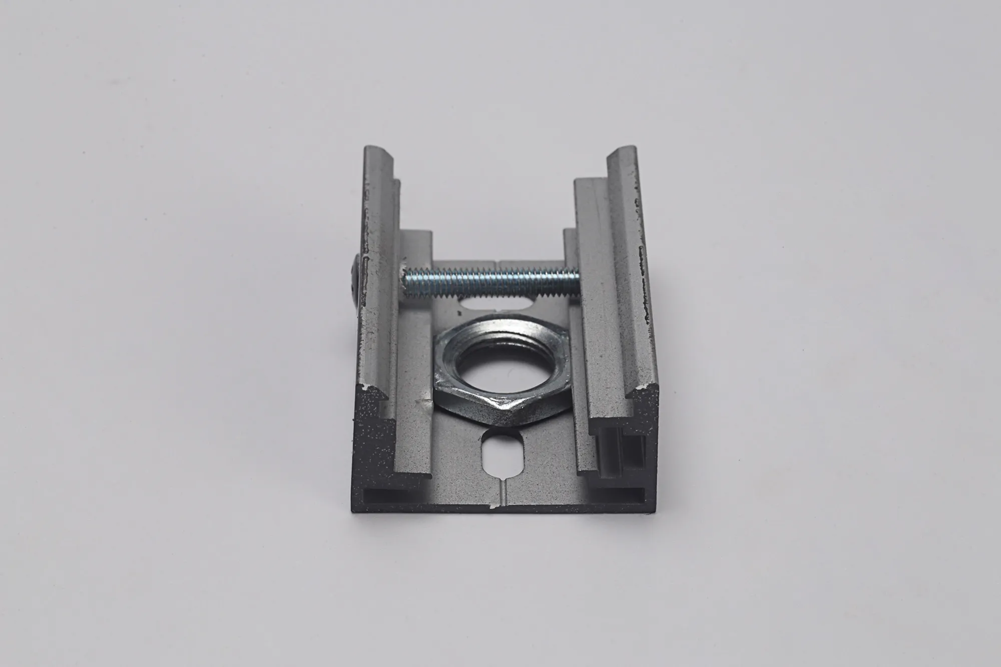 Mounting Clip For Surface/Pendant For 3 Circuit Surface Mounted Track With Data Bus 99-075-3  Eutrac 3 Circuit Surface/DB-Silver